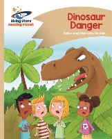 Book Cover for Dinosaur Danger by Adam Guillain, Charlotte Guillain