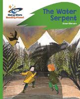 Book Cover for Reading Planet - The Water Serpent - Green: Rocket Phonics by Anne Glennie