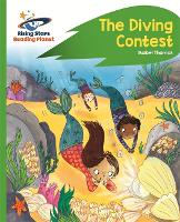 Book Cover for Reading Planet - The Diving Contest - Green: Rocket Phonics by Isabel Thomas