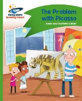 Book Cover for Reading Planet - The Problem with Picasso - Green: Comet Street Kids by Adam Guillain, Charlotte Guillain