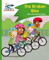 Book Cover for The Broken Bike by Adam Guillain, Charlotte Guillain