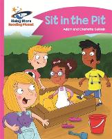 Book Cover for Reading Planet - Sit in the Pit - Pink A: Comet Street Kids by Adam Guillain, Charlotte Guillain