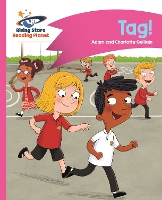 Book Cover for Reading Planet - Tag! - Pink A: Comet Street Kids by Adam Guillain, Charlotte Guillain