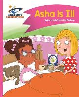 Book Cover for Reading Planet - Asha is Ill - Pink B: Comet Street Kids by Adam Guillain, Charlotte Guillain