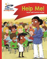 Book Cover for Reading Planet - Help Me! - Red A: Comet Street Kids by Adam Guillain, Charlotte Guillain