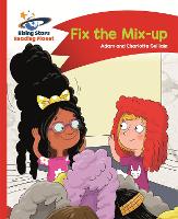 Book Cover for Reading Planet - Fix the Mix-up - Red A: Comet Street Kids by Adam Guillain, Charlotte Guillain