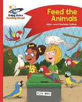 Book Cover for Reading Planet - Feed the Animals - Red B: Comet Street Kids by Adam Guillain, Charlotte Guillain