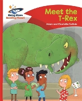 Book Cover for Reading Planet - Meet the T-Rex - Red B: Comet Street Kids by Adam Guillain, Charlotte Guillain