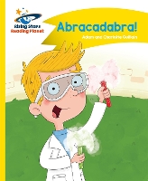 Book Cover for Abracadabra! by Adam Guillain, Charlotte Guillain