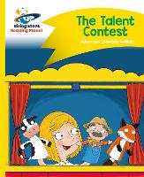 Book Cover for Reading Planet - The Talent Contest - Yellow: Comet Street Kids by Adam Guillain, Charlotte Guillain