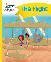 Book Cover for The Flight by Adam Guillain, Charlotte Guillain