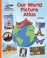 Book Cover for Our World Picture Atlas by Katie Daynes