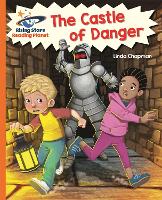 Book Cover for Reading Planet - The Castle of Danger - Orange: Galaxy by Linda Chapman