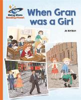 Book Cover for When Gran Was a Girl by Katie Daynes