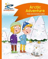 Book Cover for Arctic Adventure by Helen Chapman