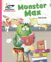 Book Cover for Reading Planet - Monster Max - Pink A: Galaxy by Zoe Clarke