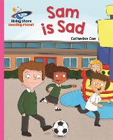 Book Cover for Reading Planet - Sam is Sad - Pink A: Galaxy by Catherine Coe