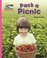 Book Cover for Reading Planet - Pack a Picnic - Pink A: Galaxy by Sasha Morton