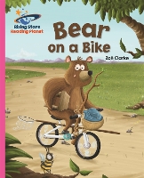 Book Cover for Reading Planet - Bear on a Bike - Pink B: Galaxy by Zoe Clarke