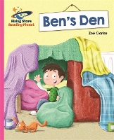 Book Cover for Reading Planet - Ben's Den - Pink B: Galaxy by Zoe Clarke