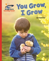 Book Cover for Reading Planet - You Grow, I Grow - Red A: Galaxy by Lou Kuenzler