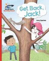 Book Cover for Reading Planet - Get Back, Jack! - Red A: Galaxy by Amy Sparkes