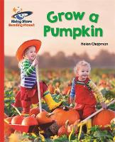 Book Cover for Reading Planet - Grow a Pumpkin - Red B: Galaxy by Helen Chapman