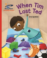 Book Cover for Reading Planet - When Tim Lost Ted - Red B: Galaxy by Amy Sparkes