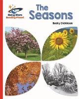 Book Cover for Reading Planet - The Seasons - Red B: Galaxy by Becky Dickinson