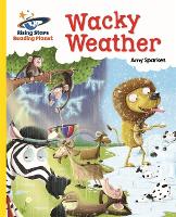 Book Cover for Reading Planet - Wacky Weather - Yellow: Galaxy by Amy Sparkes