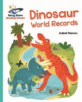 Book Cover for Dinosaur World Records by Isabel Thomas