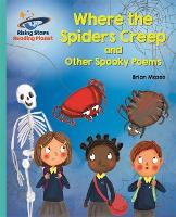 Book Cover for Where the Spiders Creep and Other Spooky Poems by Brian Moses