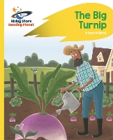 Book Cover for The Big Turnip by Alison Milford