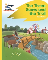 Book Cover for Reading Planet - The Three Goats and the Troll - Yellow: Rocket Phonics by Helen Parker