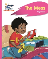 Book Cover for The Mess by Abigail Steel