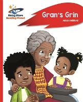 Book Cover for Reading Planet - Gran's Grin - Red A: Rocket Phonics by Alison Milford