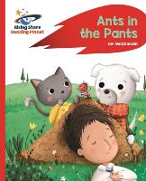 Book Cover for Reading Planet - Ants in the Pants! - Red A: Rocket Phonics by Ian Macdonald