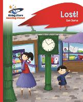 Book Cover for Reading Planet - Lost! - Red B: Rocket Phonics by Zoe Clarke