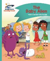 Book Cover for Reading Planet - The Baby Alien - Turquoise: Comet Street Kids by Adam Guillain, Charlotte Guillain