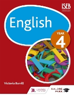 Book Cover for English Year 4 by Victoria Burrill