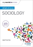 Book Cover for AQA A Level Sociology by Laura Pountney