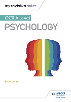 Book Cover for OCR A Level Psychology by Sarah Byrne