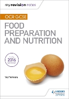 Book Cover for OCR GCSE Food Preparation and Nutrition by Val Fehners