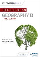 Book Cover for Edexcel GCSE (9-1) Geography B by Cameron Dunn, Michael Witherick