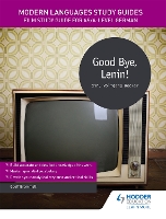 Book Cover for Modern Languages Study Guides: Good Bye, Lenin! by Geoff Brammall