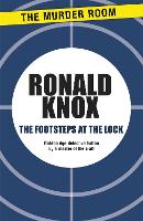 Book Cover for The Footsteps at the Lock by Ronald Knox