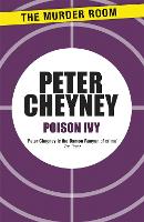 Book Cover for Poison Ivy by Peter Cheyney