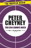 Book Cover for You Can Always Duck by Peter Cheyney