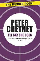 Book Cover for I'll Say She Does by Peter Cheyney