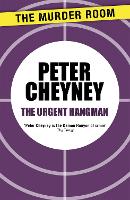 Book Cover for The Urgent Hangman by Peter Cheyney